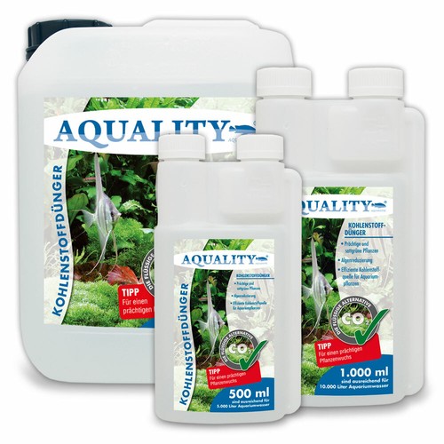 Aquality co2 - (19,99€/l),