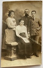 orig. Foto AK Soldat Familie