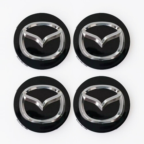 56mm mazda nabendeckel - 4x,
