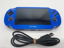 SONY PlayStation PS Vita PCH-1000 ZA04 Sapphire Blue WLAN Modell Top