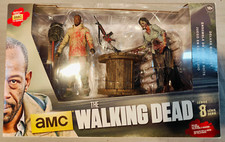 McFarlane Toys The Walking Dead TV Serie 8 Deluxe Box Set Morgan Walker Figuren