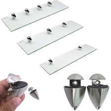 Klar Hartglas Regal Panel