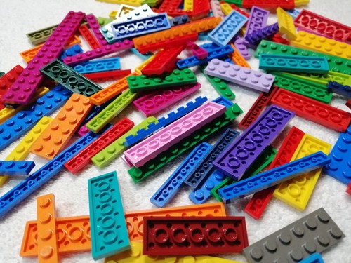 Lego konvolut lange schmale - lego,