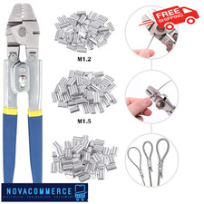 Glarks Drahtseil-Crimpzange