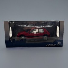 Solido Peugeot 205 GTI MK1 rot 1985, Edition 1:18