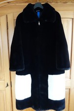 Webpelzmantel, Gr. 46/48