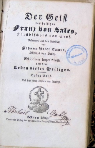 Der geist des heiligen franz - geist,