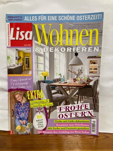 Lisa wohnen dekorieren - lisa,