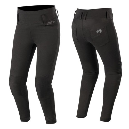 Winnet damen motorrad leggins - winnet,