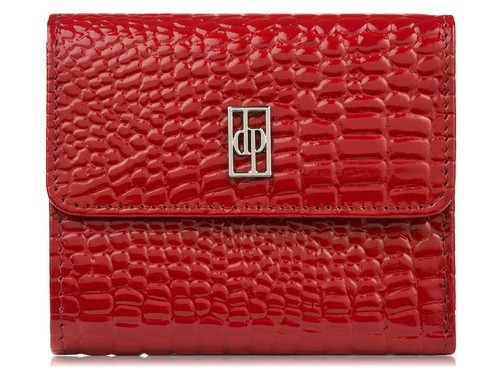 Damen geldbörse rot croco - damen,
