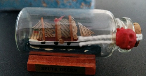 Flaschenschiff buddelschiff - flaschenschiff,