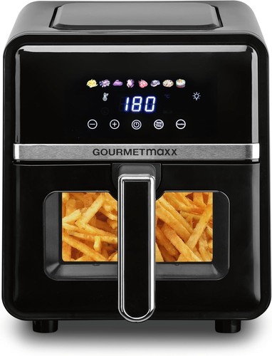 Gourmetmaxx heißluftfritteuse - gourmetmaxx,