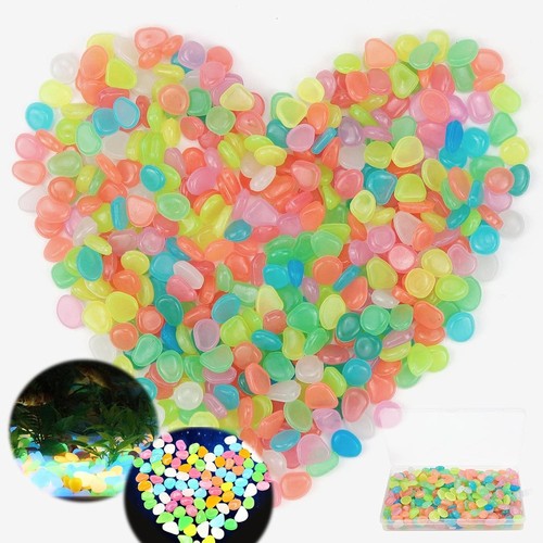 400 stück bunte leuchtsteine - 400,