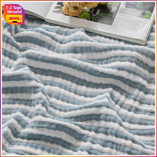Musselin decke 100 baumwolle - 100%,