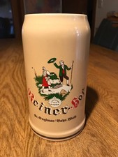 1Maß/ Bierkrug alt /