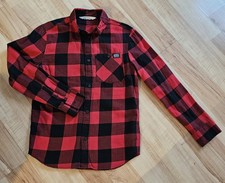 Jungen Hemd kariert rot/schwarz H&M 152 TOP