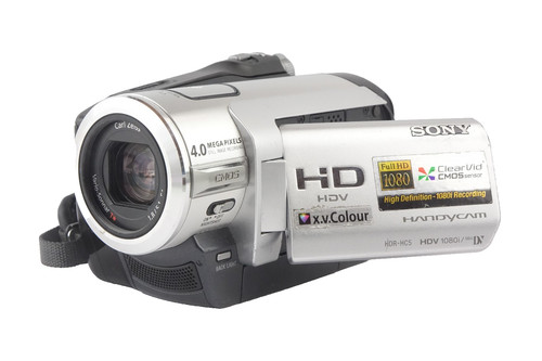 Sony hdr hc5e - pal, full