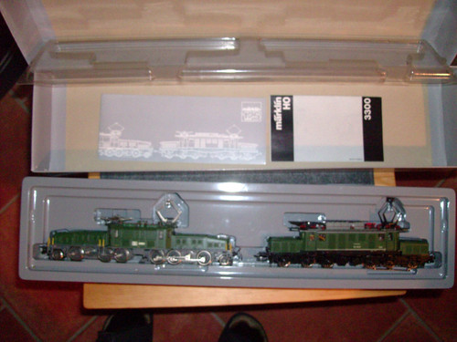 Märklin 3300 krokodil - 3300, ce