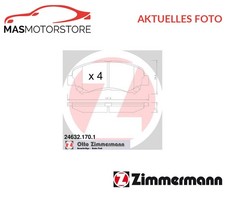 SATZ BREMSBELÄGE BREMSKLÖTZE