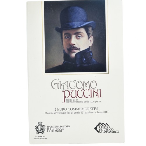 San marino euro giacomo - 2, euro,