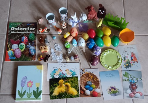 Osterartikel deko postkarten - osterartikel,
