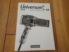 Universum Physik 7-10NRW G9  Aufgaben + Lösungen Cornelsen 2020