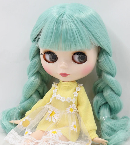 Neo blythe puppe grüne haare - blythe,