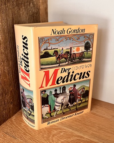 Noah gordon der medicus - gordon,