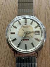 Seiko 6206-8990, Weekdater