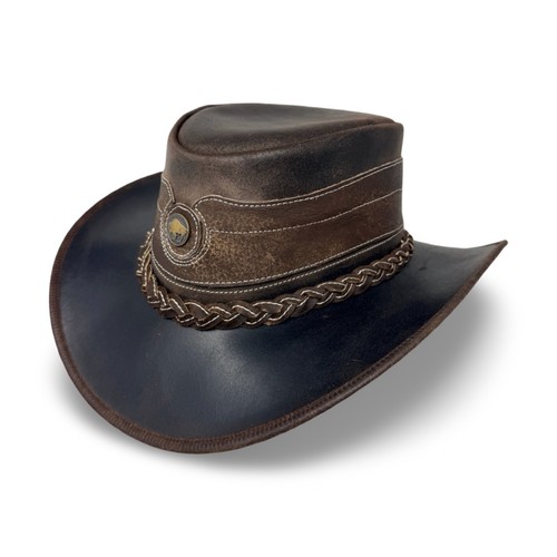 Lederhut western cowboy - western, –