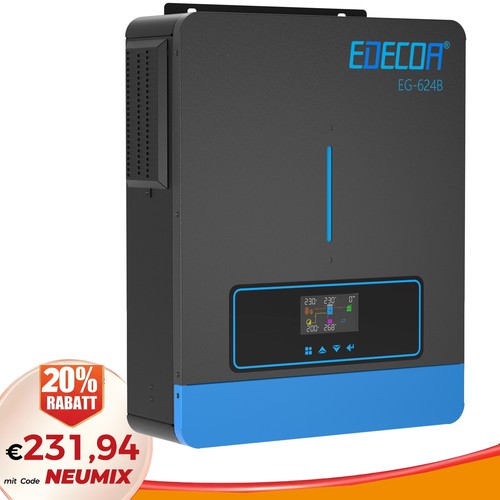 Edecoa 6200w 48v hybrid - 48v,