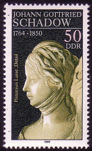 3250 johann gottfried schadow - 3250,