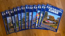 Eisenbahn kurier jahrgang - eisenbahn-kurier, 2018