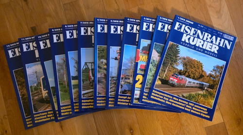 Eisenbahn kurier jahrgang 2018 - eisenbahn-kurier,