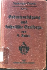 Geburtenrückgang und