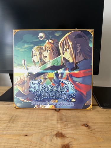 Skies arcadia eternal - skies, of