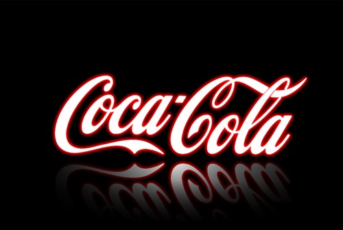 Blechschild coca cola - blechschild, coca-cola