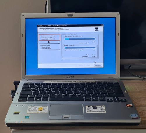 Sony vaio pcg 5p1m - vaio,