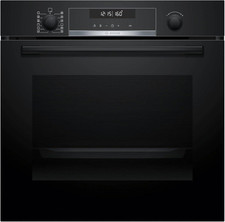 Bosch HBG578BB3 Serie 6 EEK: A+ Einbaubackofen, 71 L, 60 cm breit, 3D-Heißluft, 