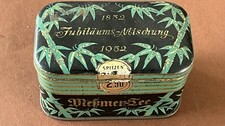 Alt Blechdose Messmer Tee