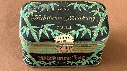 Alt blechdose messmer tee - alt,