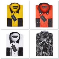 Herren Orange Italienisches