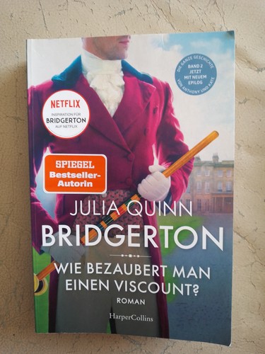 Julia quinn bridgerton - julia, wie