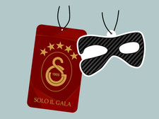 2x Galatasaray Duftbaum Lufterfrischer Auto Duft Champions League Türkei Osimhen