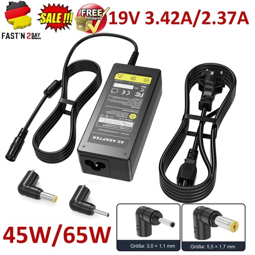 45w 65w 19v laptop ladekabel - laptop,