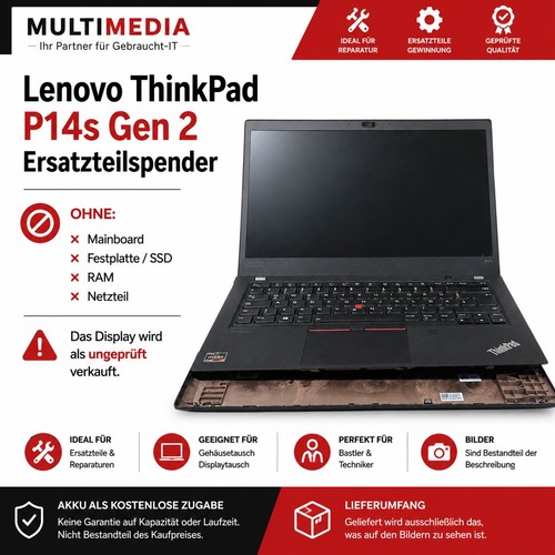 Lenovo thinkpad p14s - thinkpad, gen