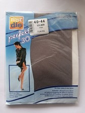  Feinstrumpfhose 30. Farbe: Silber. Größe: 40-44. Marke: nurdie.