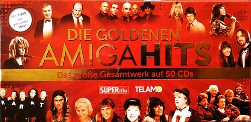Amiga die goldenen - amiga,