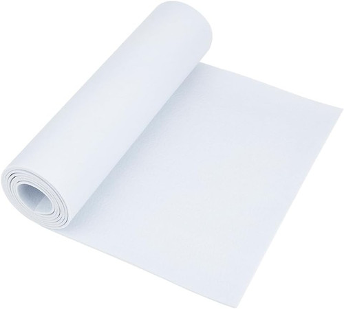 2mx40cm filzrolle weißer - 2mx40cm, filzrolle,