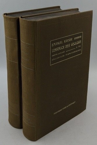 Lehrbuch der geologie zwei - lehrbuch,